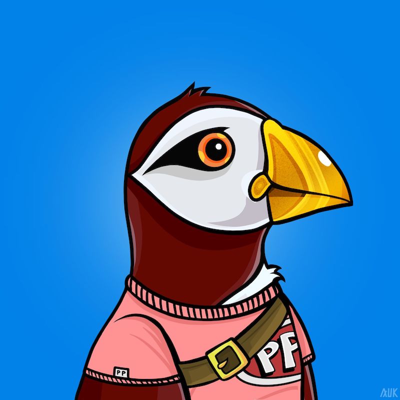 Poppin Puffins #4785